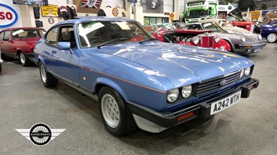 Lot 542 - 1984 FORD CAPRI INJECTION