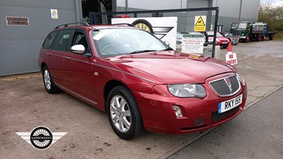 Lot 582 - 2004 ROVER 75 CONNOISSEUR T TOURER A