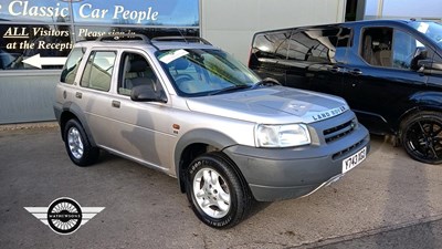 Lot 622 - 2001 LAND ROVER FREELANDER V6I ES AUTO