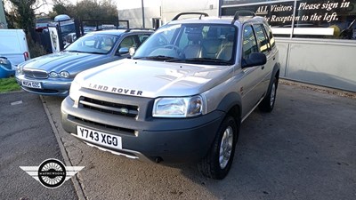 Lot 622 - 2001 LAND ROVER FREELANDER V6I ES AUTO