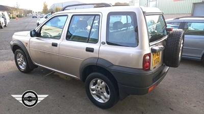 Lot 622 - 2001 LAND ROVER FREELANDER V6I ES AUTO