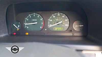 Lot 622 - 2001 LAND ROVER FREELANDER V6I ES AUTO