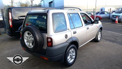 Lot 622 - 2001 LAND ROVER FREELANDER V6I ES AUTO