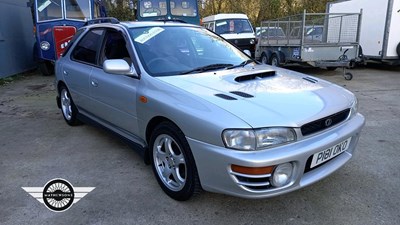 Lot 874 - 1997 SUBARU IMPREZA