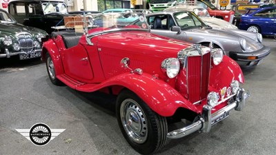 Lot 692 - 1952 MG TD