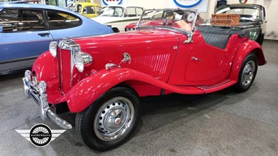 Lot 692 - 1952 MG TD