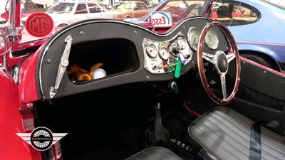 Lot 692 - 1952 MG TD