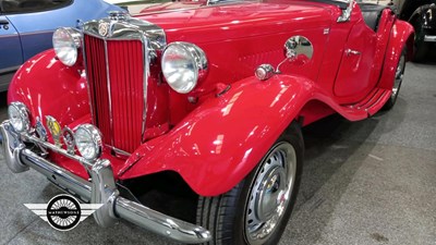 Lot 692 - 1952 MG TD