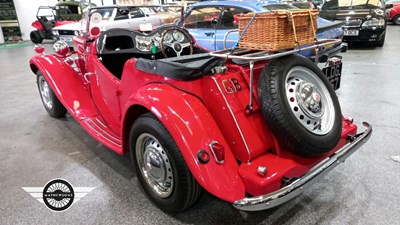 Lot 692 - 1952 MG TD