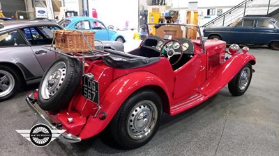 Lot 692 - 1952 MG TD