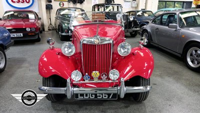 Lot 692 - 1952 MG TD