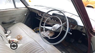 Lot 318 - 1964 FORD ZEPHYR V4