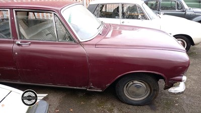 Lot 599 - 1964 FORD ZEPHYR V4