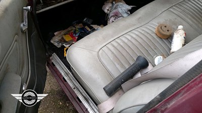 Lot 318 - 1964 FORD ZEPHYR V4