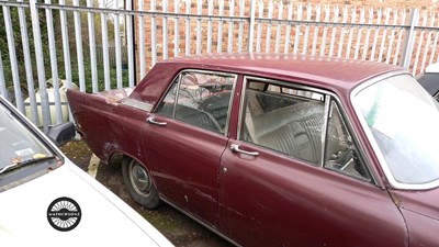 Lot 599 - 1964 FORD ZEPHYR V4