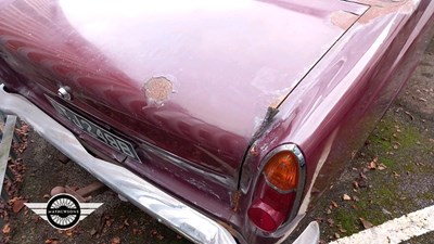 Lot 599 - 1964 FORD ZEPHYR V4