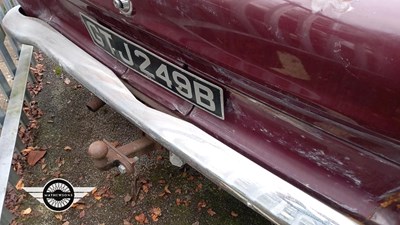 Lot 599 - 1964 FORD ZEPHYR V4