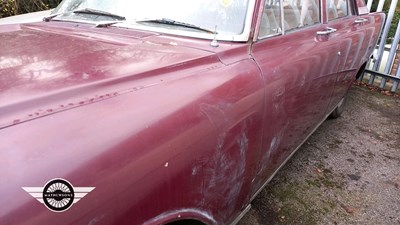 Lot 318 - 1964 FORD ZEPHYR V4