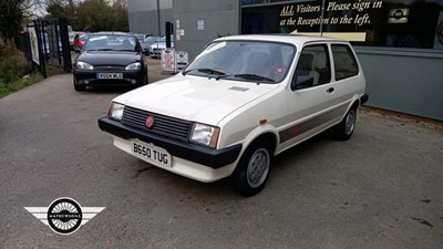 Lot 716 - 1984 MG METRO