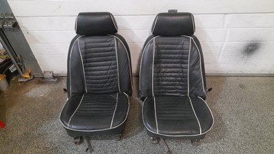 Lot 709 - TRIUMPH TR6 FRONT SEATS