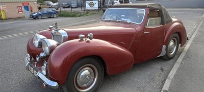 Lot 536 - 1949 TRIUMPH ROADSTER