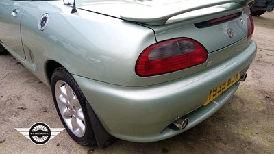 Lot 722 - 2001 MG MGF