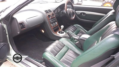 Lot 722 - 2001 MG MGF