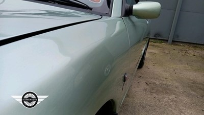 Lot 722 - 2001 MG MGF