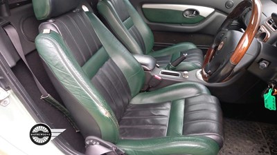 Lot 722 - 2001 MG MGF