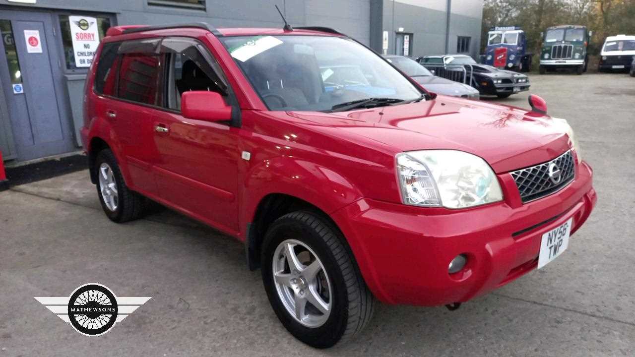 Lot 726 - 2006 NISSAN X-TRAIL