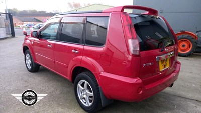 Lot 726 - 2006 NISSAN X-TRAIL