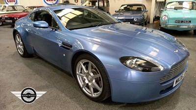 Lot 776 - 2006 ASTON MARTIN VANTAGE V8