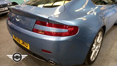 Lot 776 - 2006 ASTON MARTIN VANTAGE V8