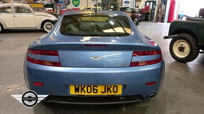 Lot 776 - 2006 ASTON MARTIN VANTAGE V8