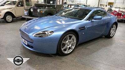 Lot 776 - 2006 ASTON MARTIN VANTAGE V8