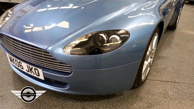 Lot 776 - 2006 ASTON MARTIN VANTAGE V8