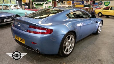 Lot 776 - 2006 ASTON MARTIN VANTAGE V8