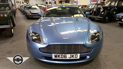 Lot 776 - 2006 ASTON MARTIN VANTAGE V8