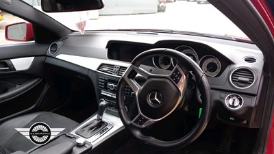 Lot 132 - 2014 MERCEDES-BENZ C220 AMG SPORT ED PREMIUM +