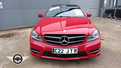 Lot 132 - 2014 MERCEDES-BENZ C220 AMG SPORT ED PREMIUM +