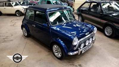 Lot 634 - 1983 AUSTIN MINI MAYFAIR