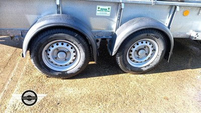 Lot 764 - 2016 IFOR WILLIAMS GD 105 TRAILER