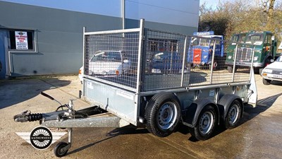 Lot 764 - 2016 IFOR WILLIAMS GD 105 TRAILER