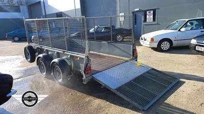 Lot 764 - 2016 IFOR WILLIAMS GD 105 TRAILER
