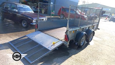 Lot 764 - 2016 IFOR WILLIAMS GD 105 TRAILER