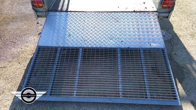 Lot 764 - 2016 IFOR WILLIAMS GD 105 TRAILER