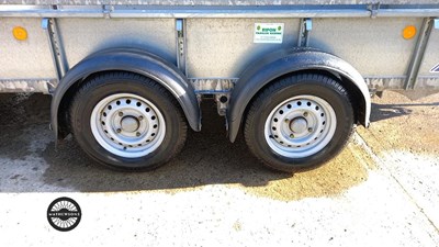 Lot 764 - 2016 IFOR WILLIAMS GD 105 TRAILER
