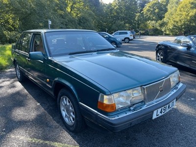 Lot 538 - 1993 VOLVO 960