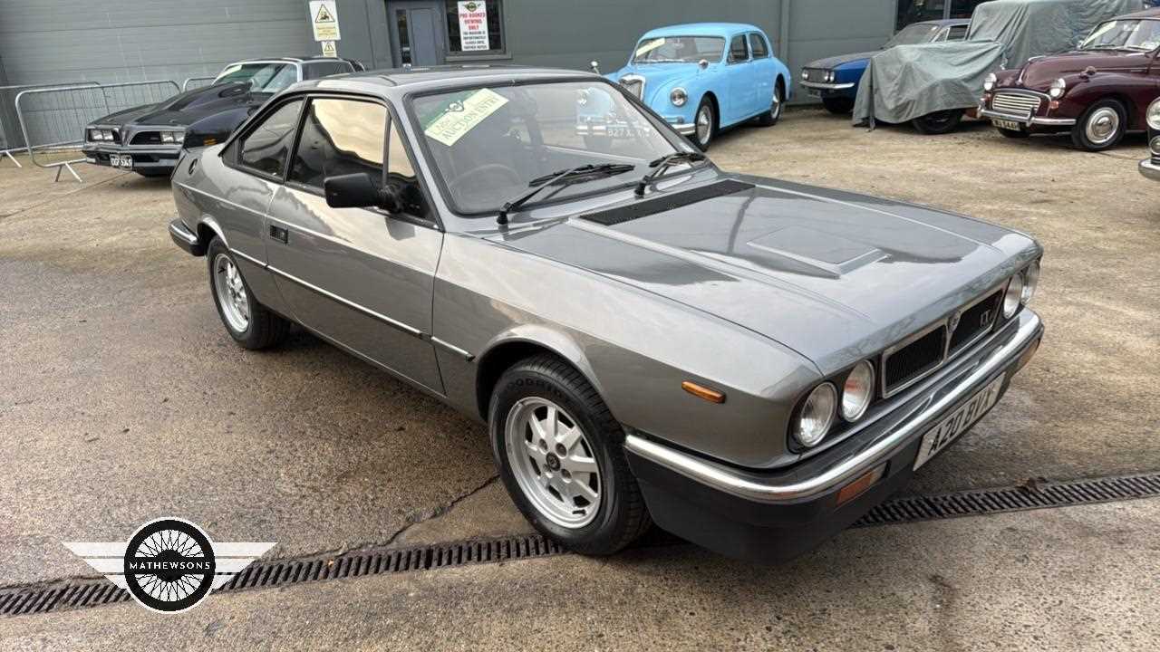 Lot 676 - 1984 LANCIA COUPE 2000 VX