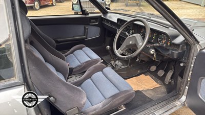 Lot 676 - 1984 LANCIA COUPE 2000 VX